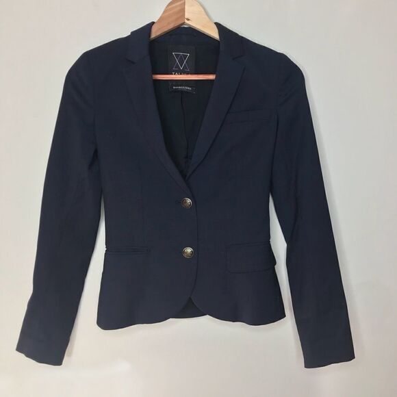 Talula Sz 00 Navy Blazer - Cute! - Picture 2 of 8